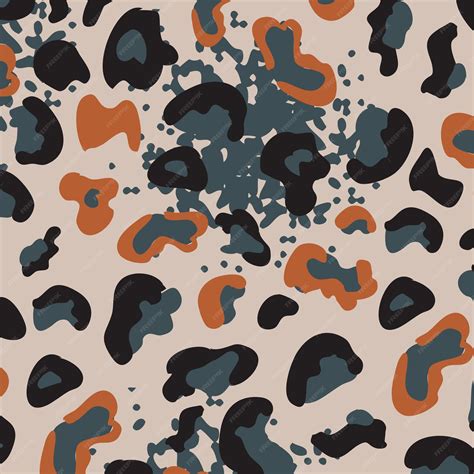 Premium Vector | Leopard pattern, jaguar pattern, animal fur