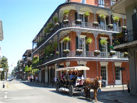 French Quarter 600 Bourbon St New Orleans, LA Tourist Attractions ...