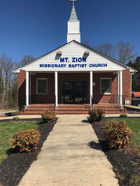 Mt. Zion Missionary Baptist Church | Ringgold VA