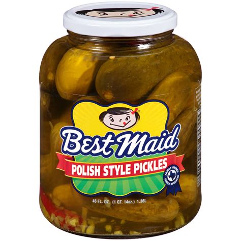 Best Maid Polish Style Pickles - Shop Vegetables at H-E-B