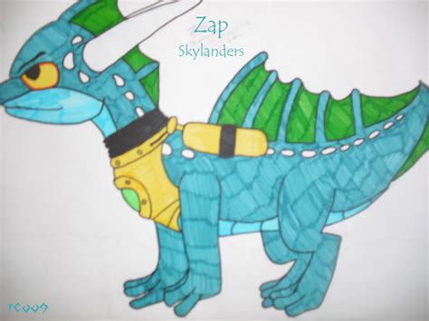 Zap Skylanders by StormGalacticBlaze93 on DeviantArt