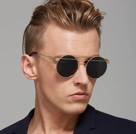 Round Sunglasses for Men - TopSunglasses.net