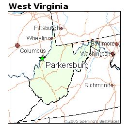 Best Places to Live in Parkersburg, West Virginia