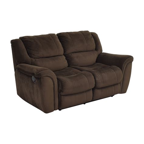 Raymour & Flanigan Double Recliner Loveseat | 85% Off | Kaiyo