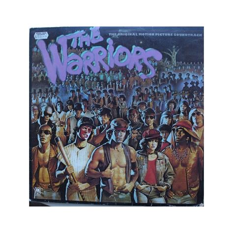 Various ‎– The Warriors (The Original Motion Picture Soundtrack)|1979 A&M Records ‎– AMLH 64761