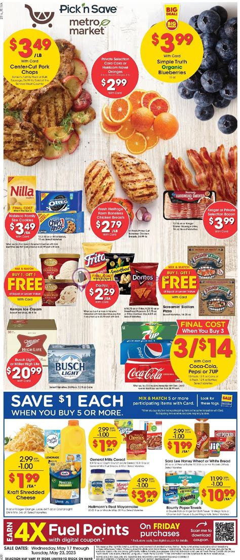 Metro Market Weekly ad valid from 05/17/2023 to 05/23/2023 - MallsCenters