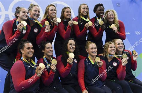 Gold Medalists Players United States America Editorial Stock Photo - Stock Image | Shutterstock