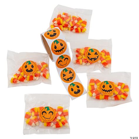 Pumpkin Candy Corn Handouts for 32 | Oriental Trading