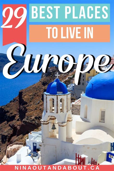 29 best places to live in europe for expats 2023 – Artofit