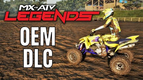 MX vs ATV Legends | ALL OEM VEHICLES DLC | Icon Pack | Customization | MX ATV UTV | PS5 - YouTube