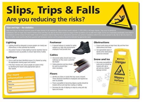 Slips, Trips & Fall/Are You Reducing The Risks? (Photo) | Beginners guide to photography, Trip ...