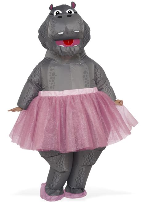 Hippo Men Costume - Animal Costumes