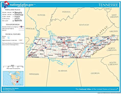 Tennessee Civil War History Battles Tennessee Civil War Map