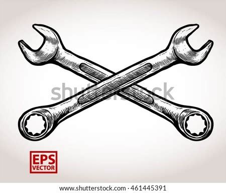 Crossed Wrenches Stock Images, Royalty-Free Images & Vectors | Shutterstock