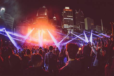 Learn The History Of Detroit’s Most Iconic Techno Festival | Telekom Electronic Beats