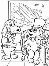 Dog Catcher Coloring Pages sketch template