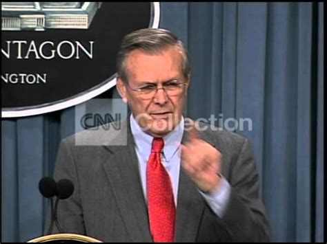 Donald Rumsfeld Unknown Unknowns Video | FindRate