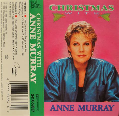 Anne Murray – Christmas With Anne Murray (1992, Cassette) - Discogs