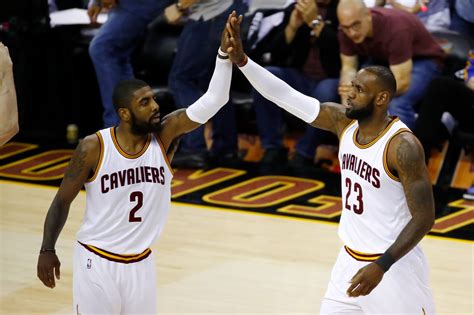 Why LeBron James Isn't Leaving the Cavaliers Like Kyrie Irving Just Yet ...