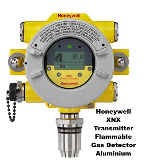 Honeywell XNX Transmitter Flammable Aluminium Gas Detector