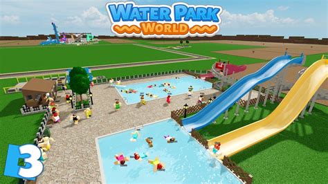 Roblox - Water Park World | Episode 3 - Restauration / FR - YouTube