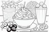 Colorful Delights 20 Delicious Food Coloring Pages To Print sketch template