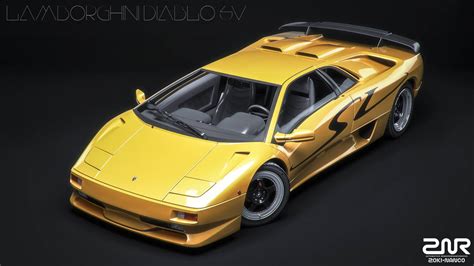 Lamborghini Diablo SV by nancorocks on DeviantArt