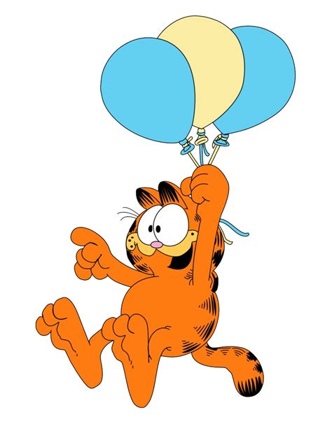 Garfield PNG Transparent Images, Pictures, Photos