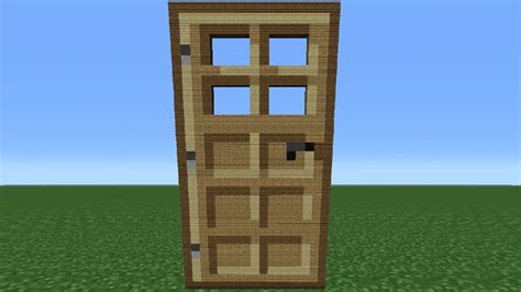 Recipe Minecraft Wooden Door – Telegraph