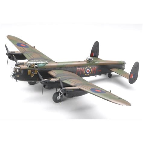 Tamiya 61112 1/48 Avro Lancaster B Mk.1/111 Plastic Model Kit – Metro Hobbies