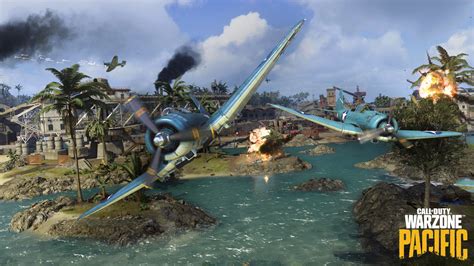 Call of Duty: Warzone Pacific Map Shown Off in Stunning New Images