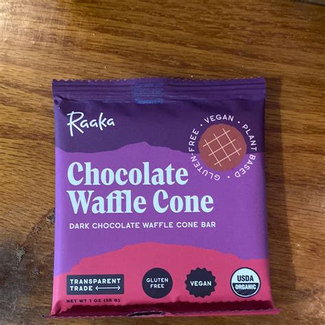 Raaka Chocolate Waffle Cone – Redhead Creamery