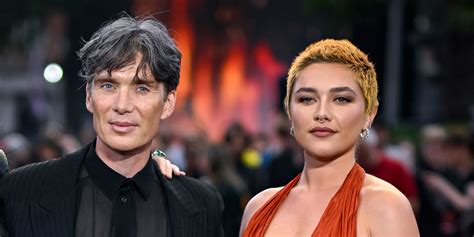 Cillian Murphy Talks Intimate Scenes With Florence Pugh for ‘Oppenheimer’ | Cillian Murphy ...