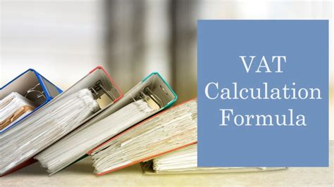 Top 9 Sources of VAT Calculation Formula in Bangladesh