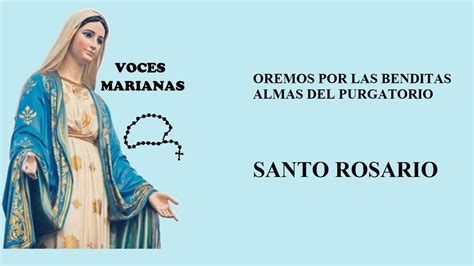 SANTO ROSARIO DE HOY Domingo | Misterios Gloriosos - YouTube