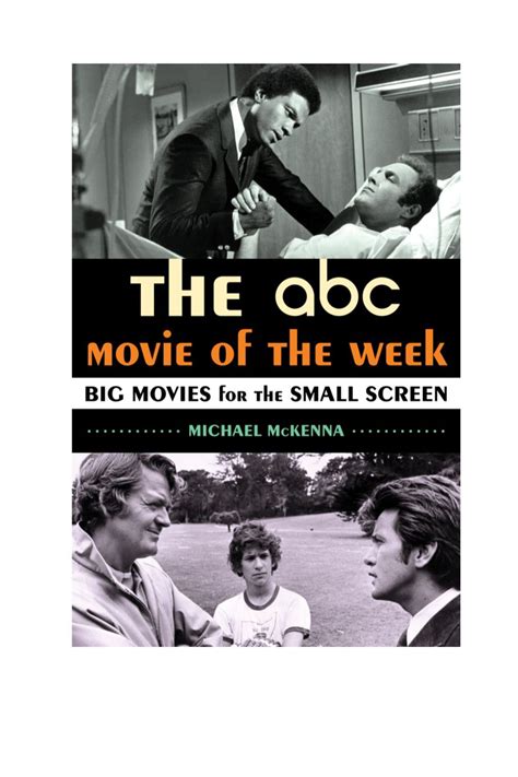 The ABC Movie of the Week (eBook Rental) in 2021 | Abc movies, Movie of the week, Abc