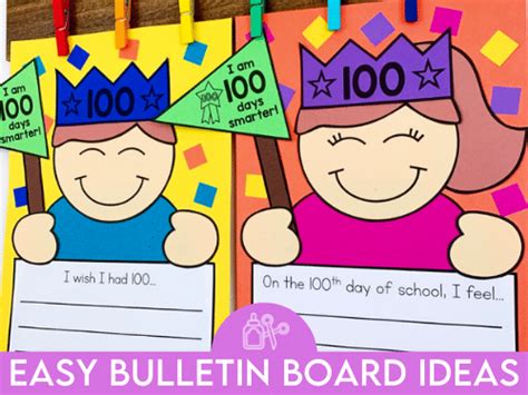 Easy Bulletin Board Ideas for the Busy Teacher - Miss Kindergarten