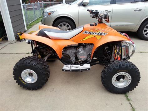 Polaris Scrambler 400 Modifications | Reviewmotors.co