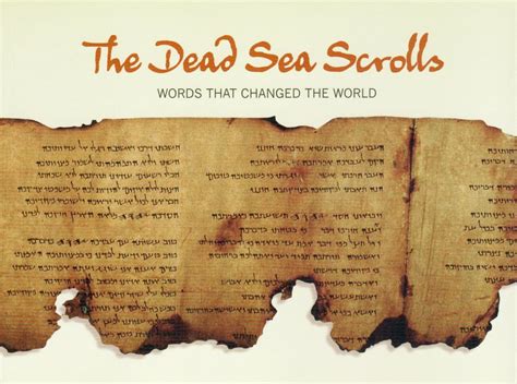 HERE THEY GO AGAIN! Muslims trying to claim that the Hebrew-language Dead Sea Scrolls are Arab ...