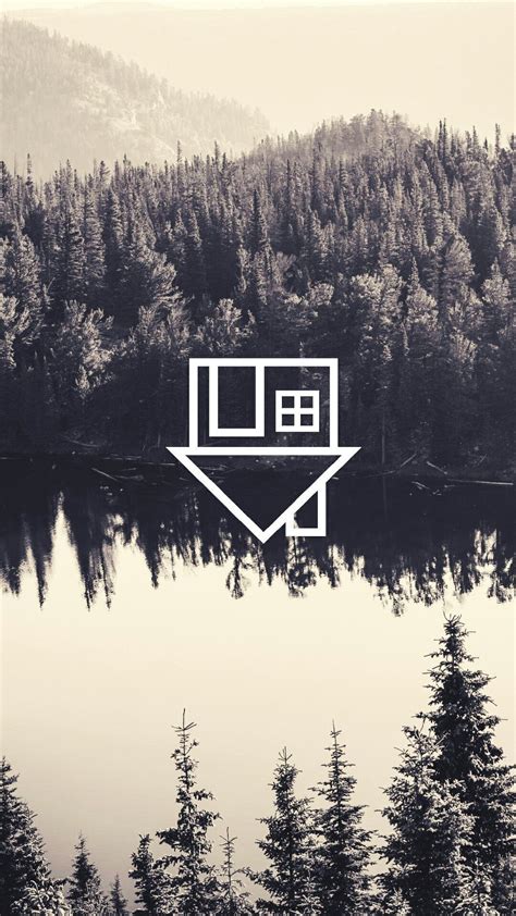 The Neighbourhood Logo Wallpaper