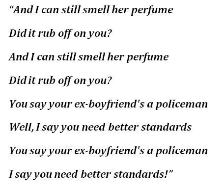 "Perfume" by Lovejoy - Song Meanings and Facts