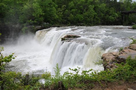 Wash Away Your Spring Fever in Lookout Mountain Alabama Waterfalls