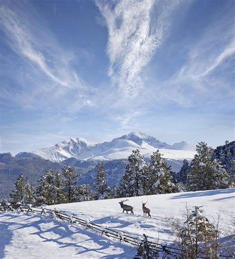 Exploring Rocky Mountain National Park and Estes this Winter