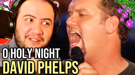 First Time Seeing David Phelps O Holy Night Live Reaction (Vocals Only) - Bill & Gloria Gaither ...