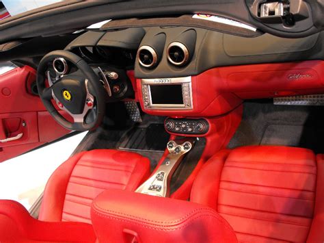 ferrari-california-interior : Automotive Addicts