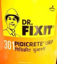 Dr. Fixit Building & Repairs - Dr. Fixit 301 Pidicrete Urp Waterproofing Chemical Wholesaler ...