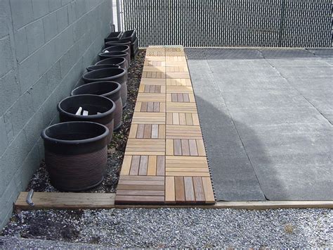 Showcase Ipe Wood Deck Tiles - Coverdeck Systems