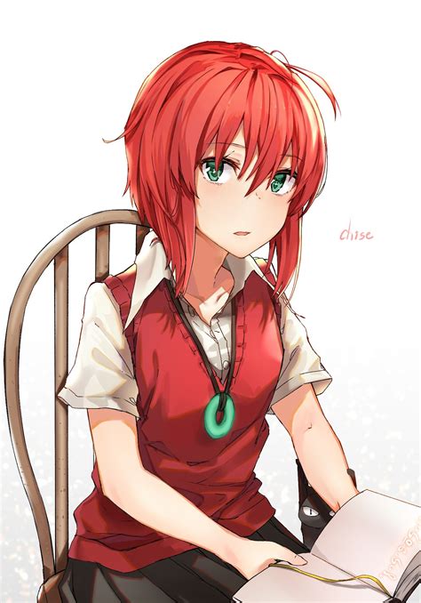 #AncientMagusBride #AnimeGirl #Chise Manga Girl, Manga Anime, Anime Art, Elias Ainsworth, Chise ...