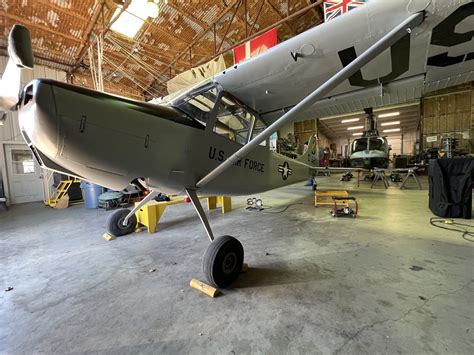 O-1 Birddog - Fort Worth Aviation Museum