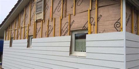 How to Insulate Exterior Walls from the Outside - Ecohome